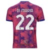 Officiële Voetbalshirt Juventus Di Maria 22 Derde 2022-23 - Heren